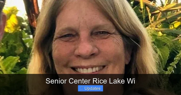Senior Center Rice Lake Wi