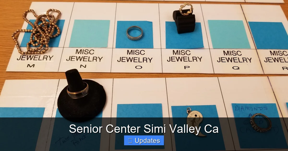 Simi Computer Center Senior Center Simi Valley Ca - SeniorsProTalk