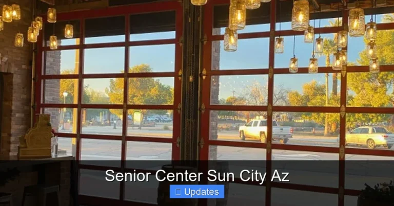 Senior Center Sun City Az