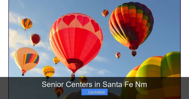 Senior Centers in Santa Fe Nm