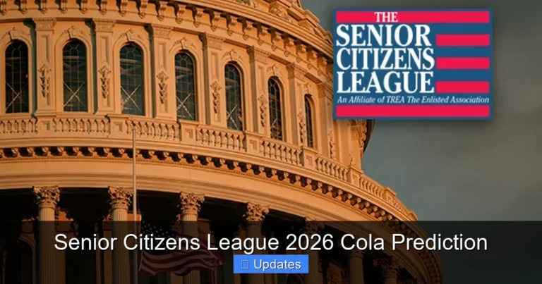 Senior Citizens League 2026 Cola Prediction