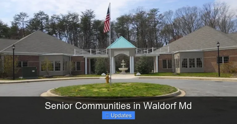 Senior Communities in Waldorf Md