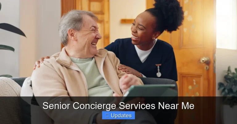 Senior Concierge Services Near Me