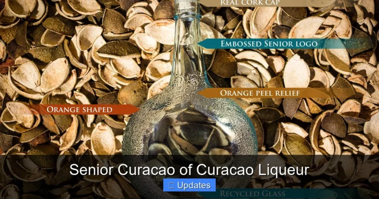 Senior Curacao of Curacao Liqueur
