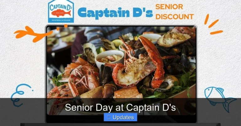 Senior Day at Captain D's