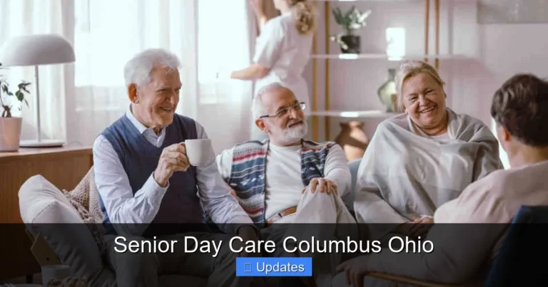 Senior Day Care Columbus Ohio