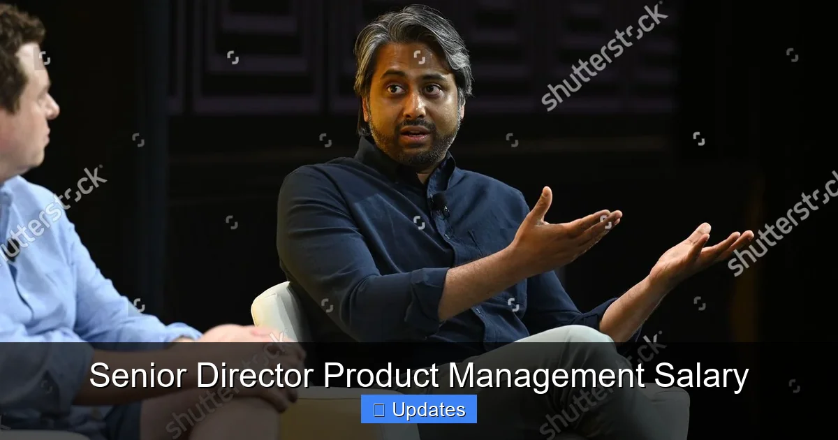 Senior Director Product Management Salary