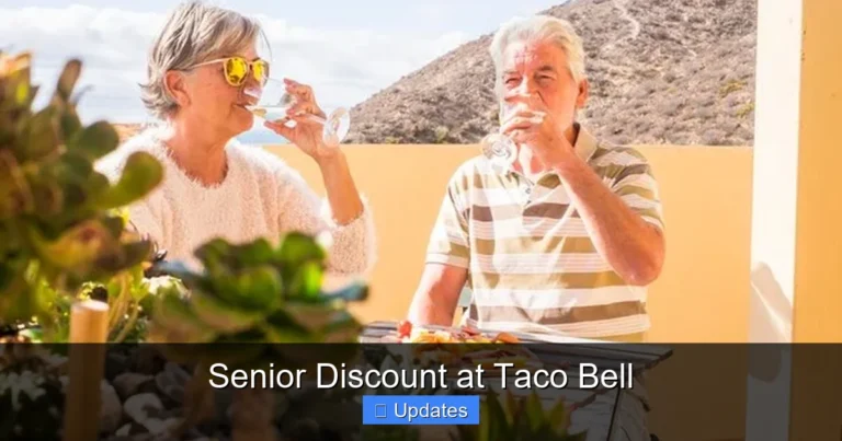 Senior Discount at Taco Bell