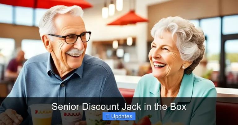 Senior Discount Jack in the Box