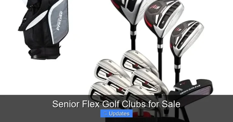 Senior Flex Golf Clubs for Sale