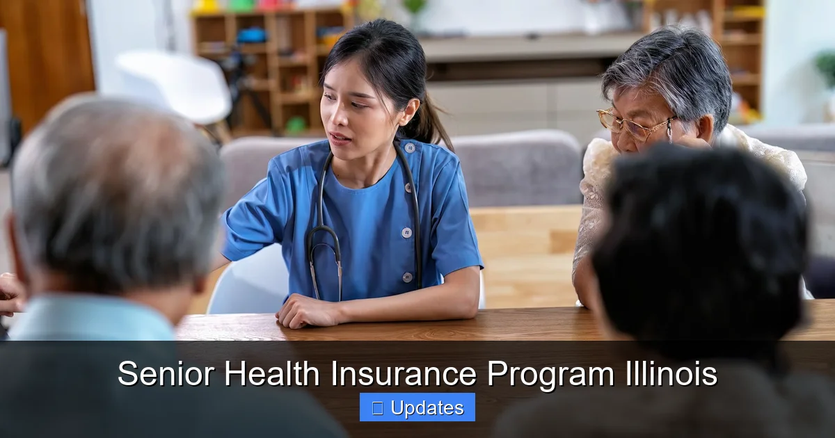 Programs Plus Insurance Senior Health Insurance Program Illinois - SeniorsProTalk