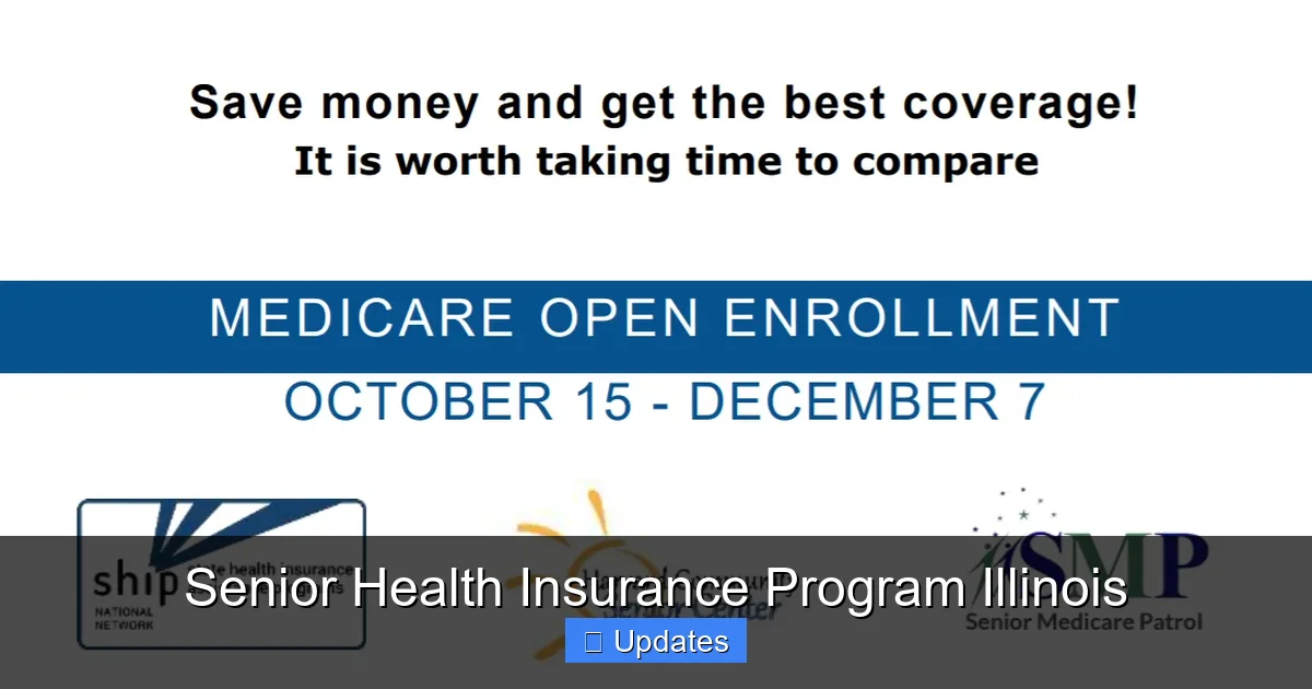 Senior Health Insurance Program Illinois