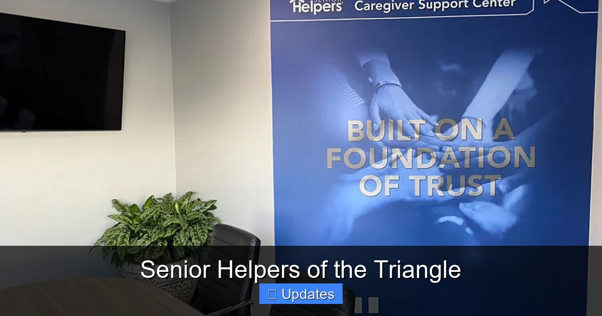 Senior Helpers of the Triangle