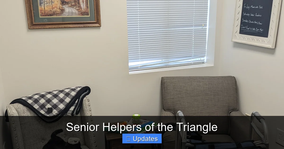 Senior Helpers of the Triangle
