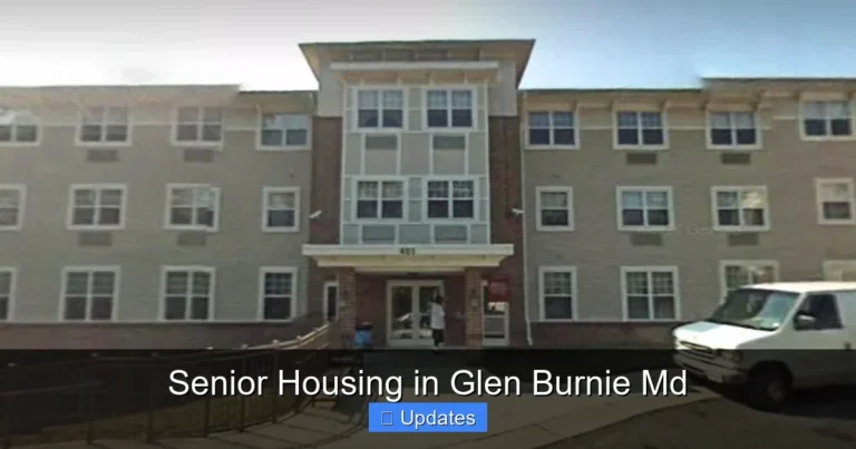 Senior Housing in Glen Burnie Md