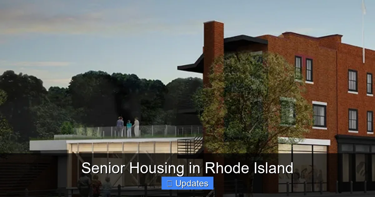 Senior Housing in Rhode Island