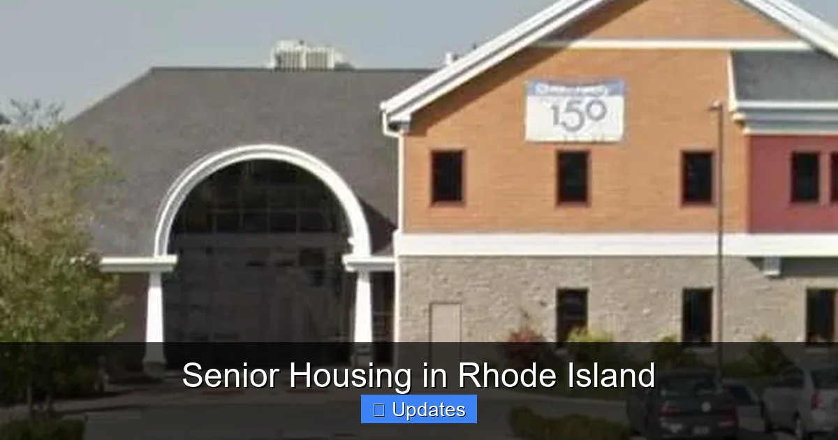 Senior Housing in Rhode Island