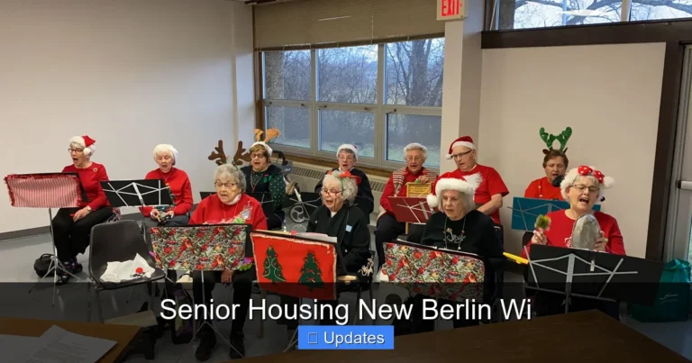 Senior Housing New Berlin Wi