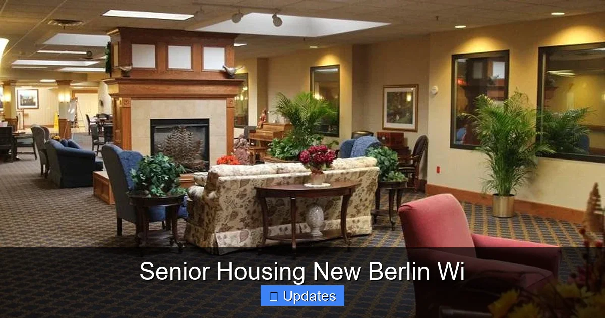 Senior Housing New Berlin Wi