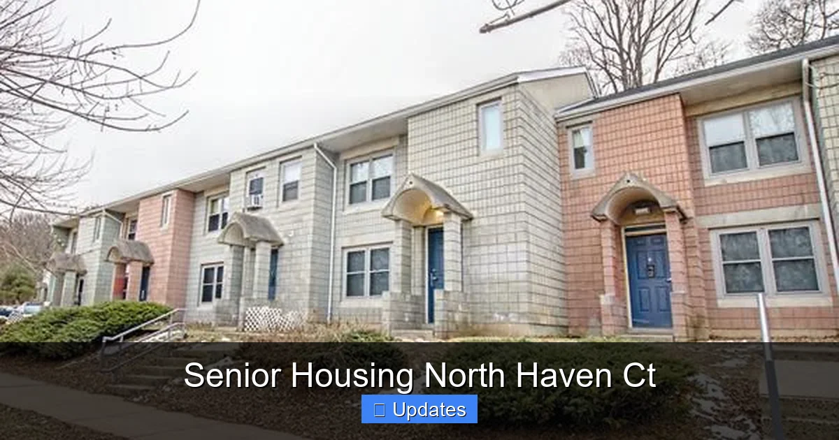 Senior Housing North Haven Ct
