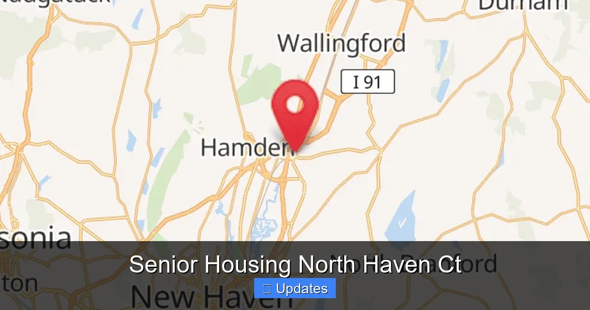 Senior Housing North Haven Ct