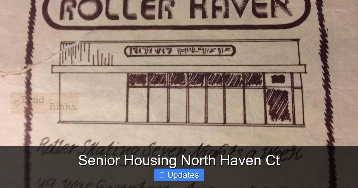 Senior Housing North Haven Ct