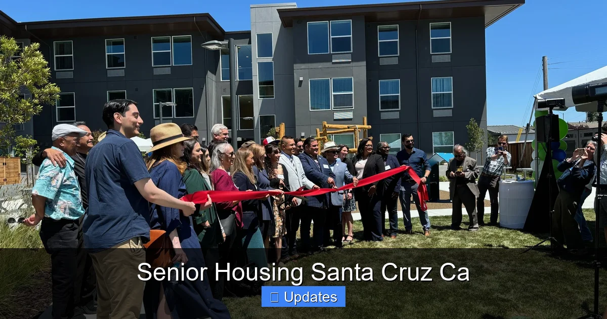 Senior Housing Santa Cruz Ca