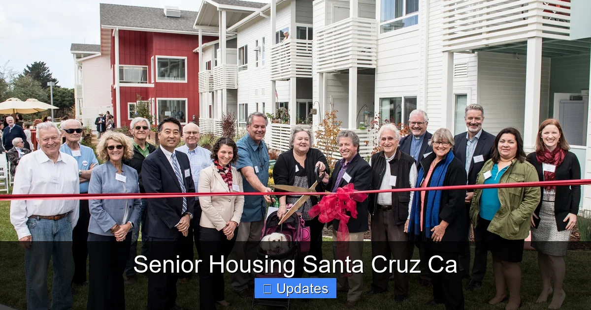 Senior Housing Santa Cruz Ca