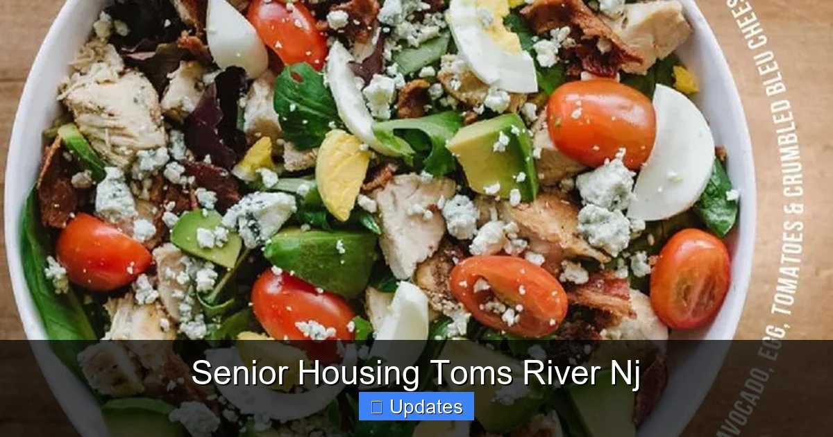 Senior Housing Toms River Nj