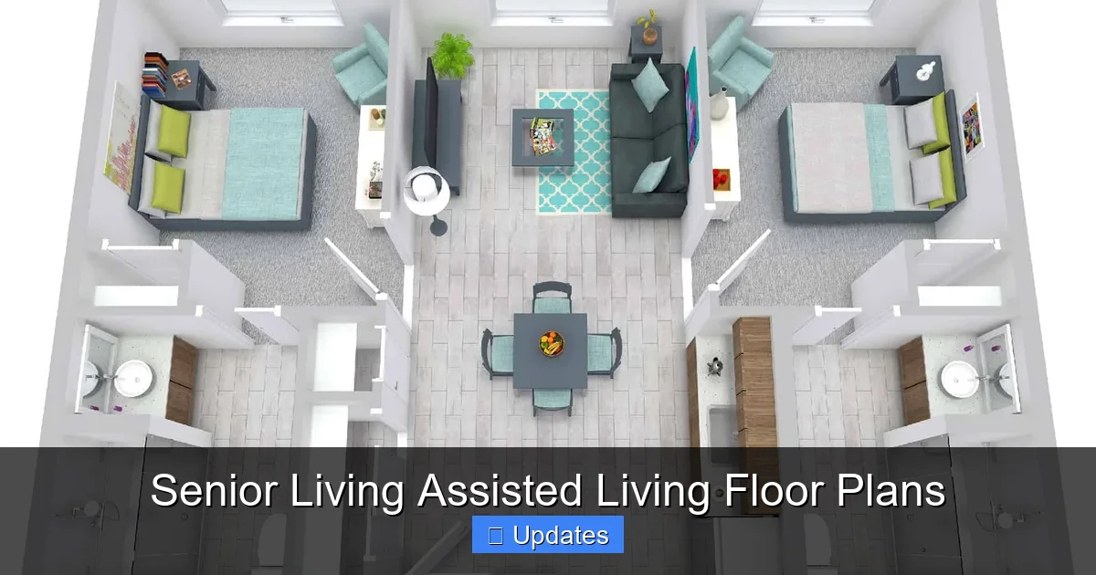 Senior Living Assisted Living Floor Plans