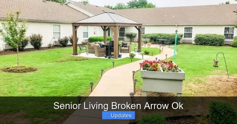 Senior Living Broken Arrow Ok