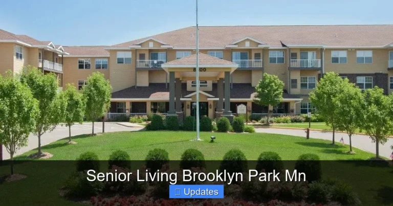 Senior Living Brooklyn Park Mn