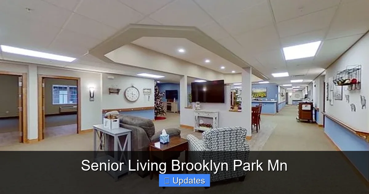 Senior Living Brooklyn Park Mn