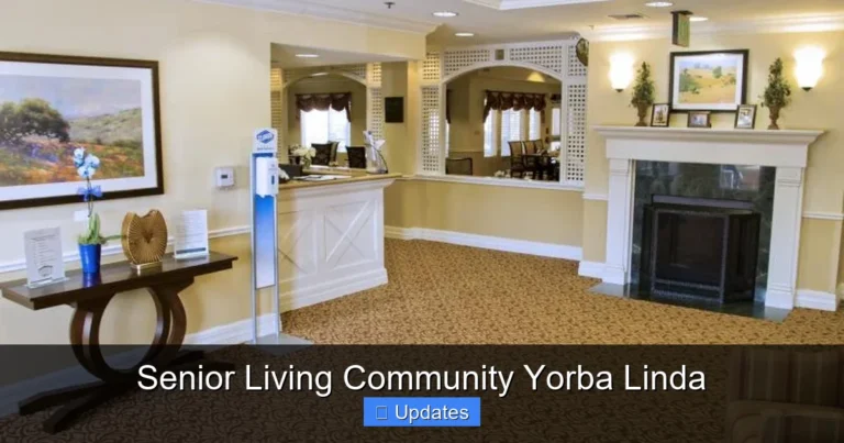 Senior Living Community Yorba Linda