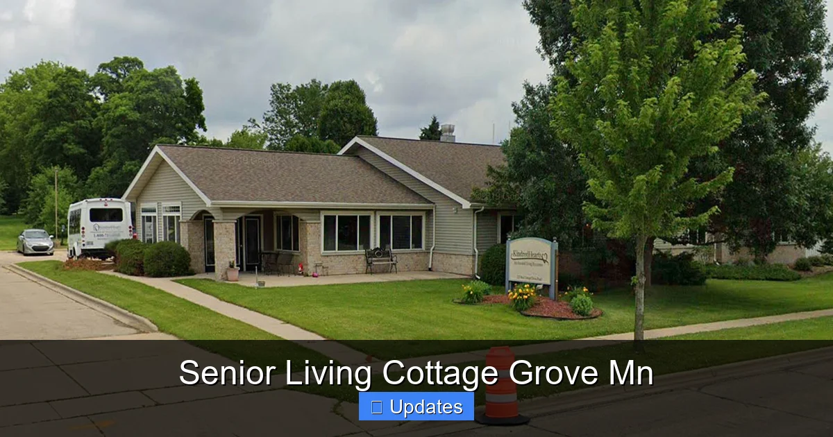 Senior Living Cottage Grove Mn