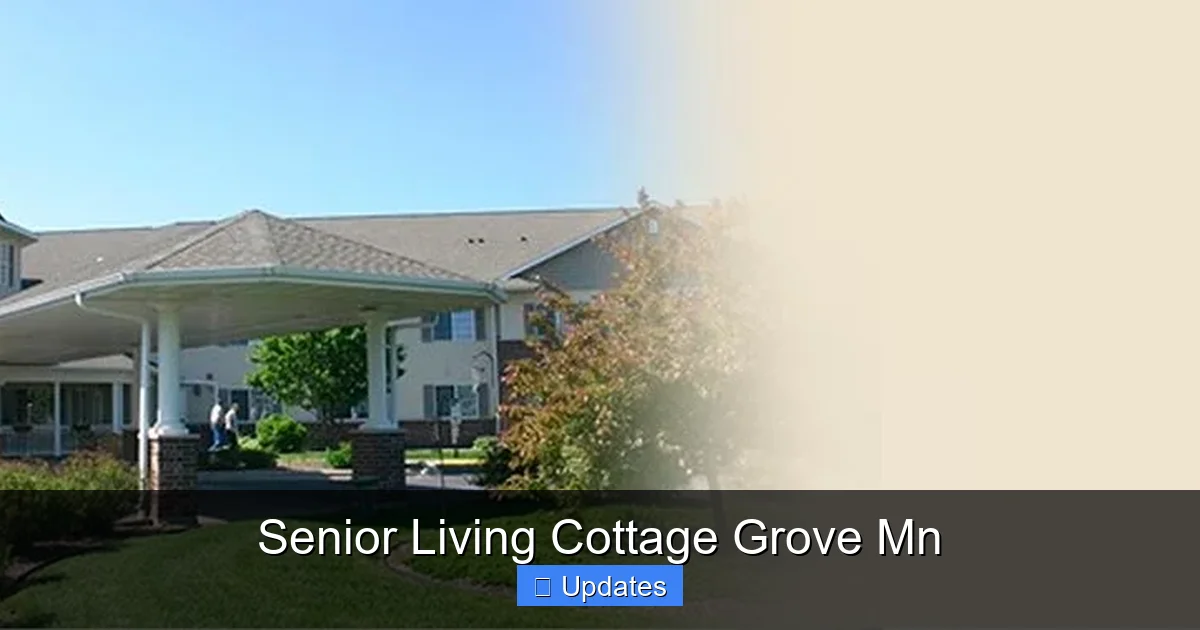 Senior Living Cottage Grove Mn
