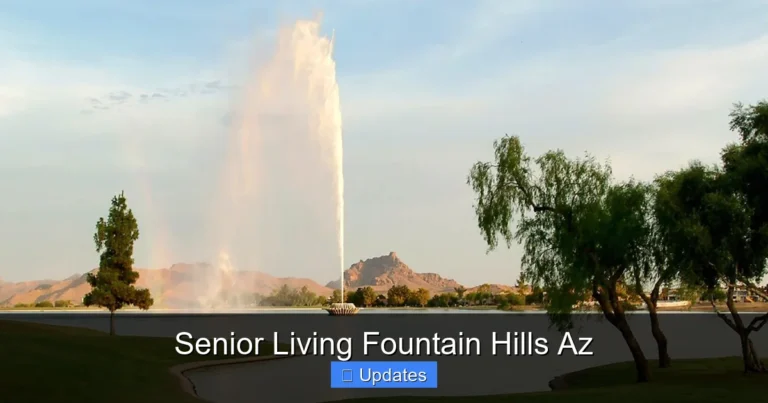 Senior Living Fountain Hills Az
