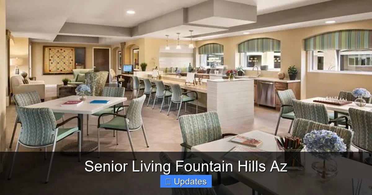 Senior Living Fountain Hills Az