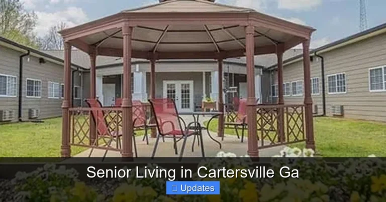 Senior Living in Cartersville Ga