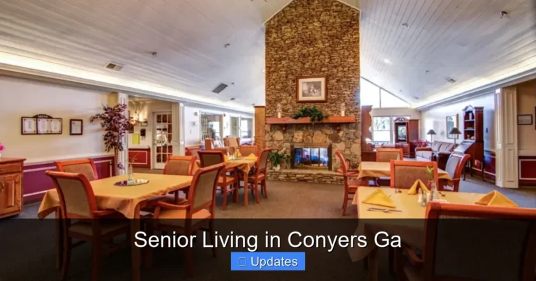 Senior Living in Conyers Ga