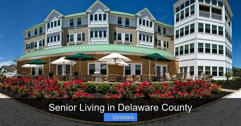 Senior Living in Delaware County