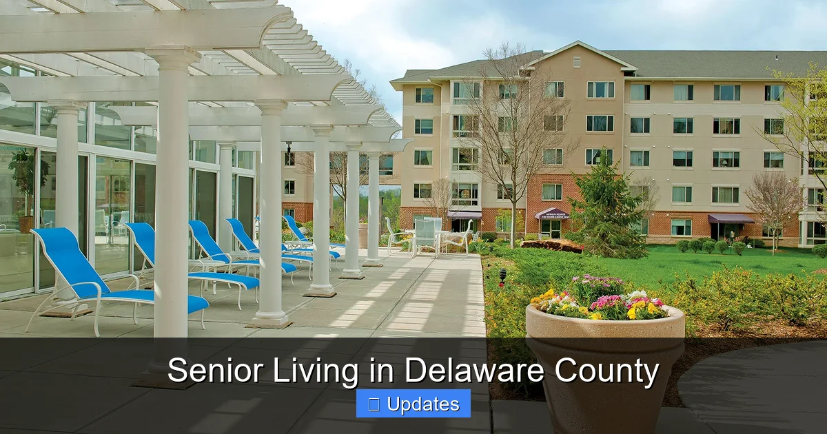 Senior Living in Delaware County