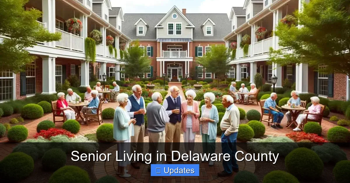 Senior Living in Delaware County
