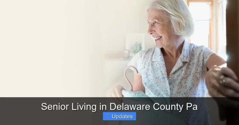 Senior Living in Delaware County Pa