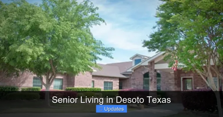 Senior Living in Desoto Texas