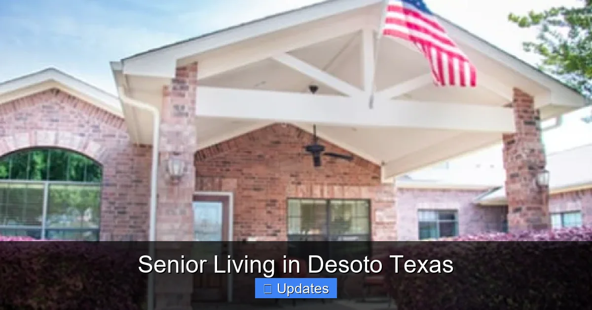 Senior Living in Desoto Texas