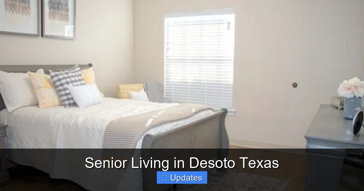 Senior Living in Desoto Texas