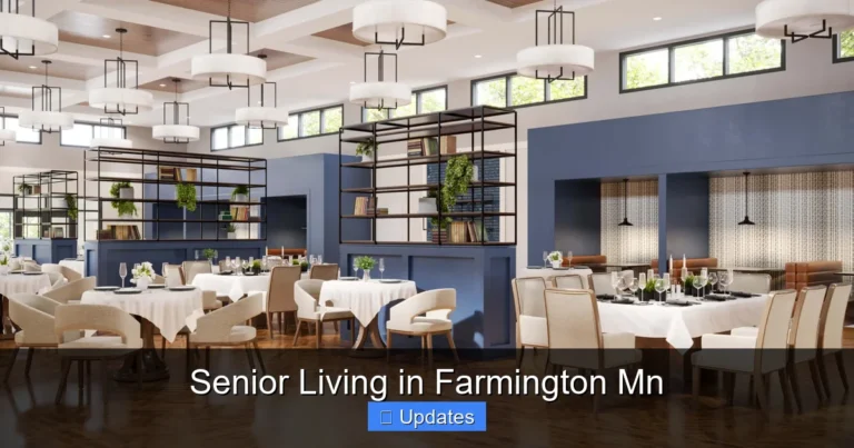 Senior Living in Farmington Mn