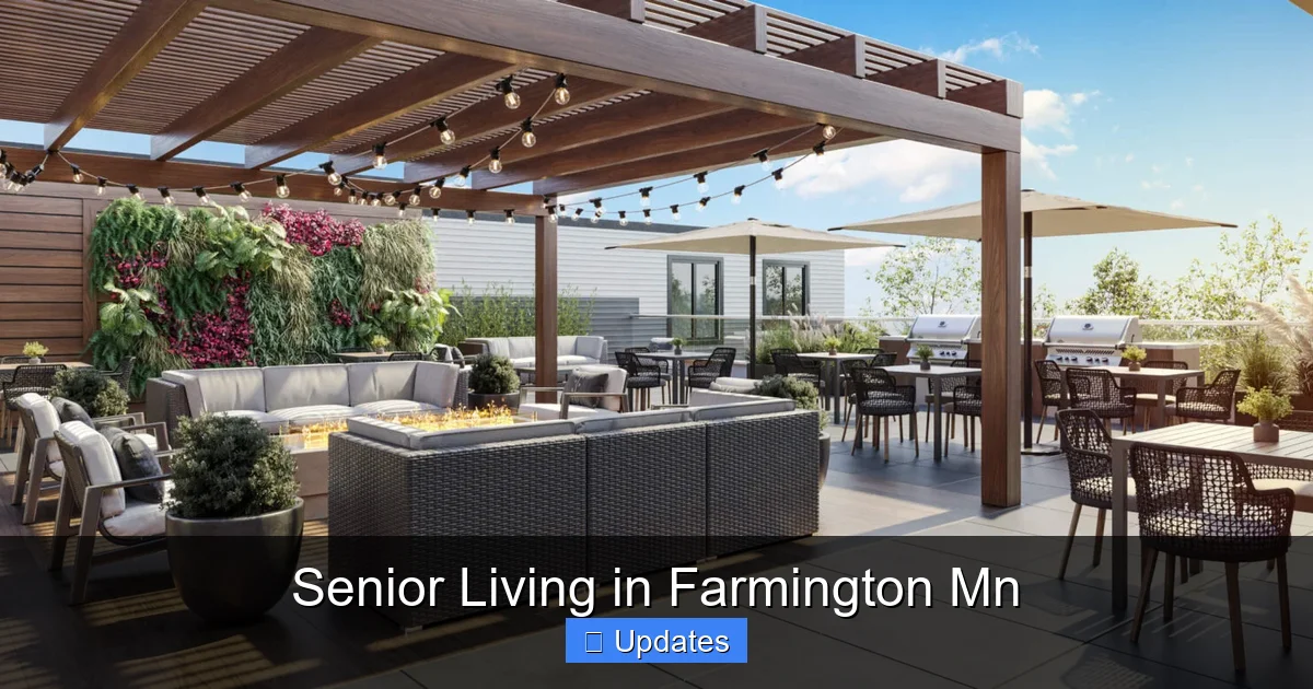 Senior Living in Farmington Mn
