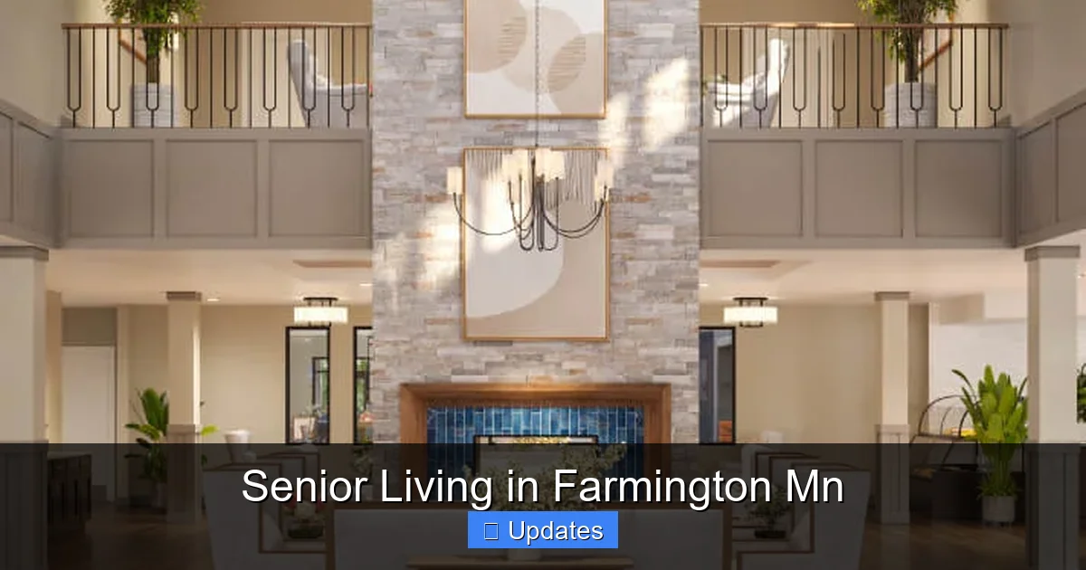 Senior Living in Farmington Mn